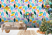 Colorful Watercolor Pattern Design, an Illustration by pixel stock ( pattern ) (Thumbnail 2 of 4)