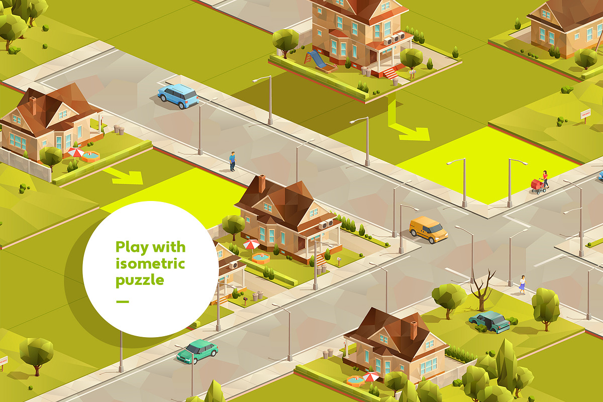 Suburbia City builder, an Object Graphic by blauananas (Photo 3 of 18)