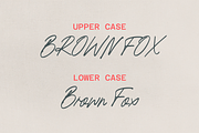 Onomali script font, a Script Font by zansari foundry (Thumbnail 4 of 6)