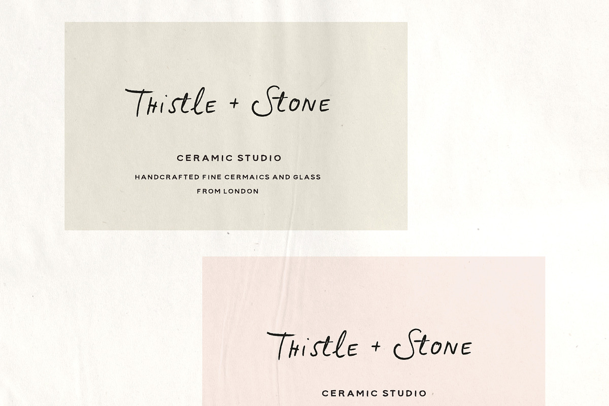 Little Vintage Shop Font, a Handwritten Font by Nicky Laatz (Photo 10 of 22)