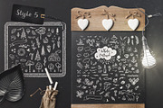 THOSE SUMMER DAYS lettering&clipart, an Illustration by MaljukArt (Thumbnail 8 of 14)
