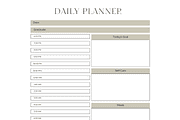 Self Care Planner, a Print Template by Brand Your Biz Co. (Thumbnail 5 of 6)