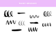 Molly's Toolbox: Procreate Brushes, a Brush Add-On by Molly Jacques (Thumbnail 2 of 7)