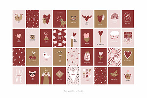 More Love. Valentines Day Cards