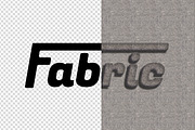Fabric Logo Mockup Layout, a Layer Style Add-On by CreativeShaper (Thumbnail 3 of 3)