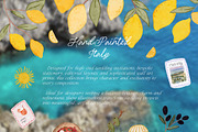Hand-Painted Italy — Amalfi Whimsy, an Object Graphic by Lana Elanor (Thumbnail 5 of 14)
