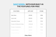 Gym Body Fitness Shopify Theme, a Shopify Template by LogicGo Shopify Experts (Thumbnail 7 of 8)