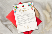 Mexico Otomi Wedding Bundle, a Templates & Theme by Akbaly (Thumbnail 11 of 20)