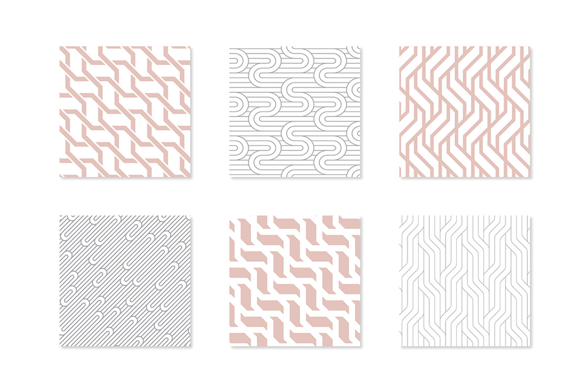 Rippled Seamless Patterns v.1, a Pattern Graphic by Curly_Pat (Photo 7 of 8)