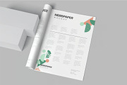 Newspaper Advert Mockups, an Advertising Mockup by megostudi0 (Thumbnail 4 of 8)