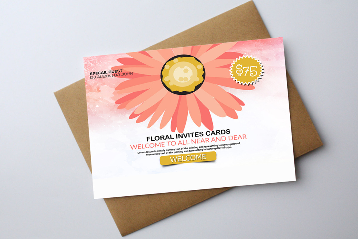 Multi Use 10 Card Templates Bundle, a Poster Template by Psd Templates