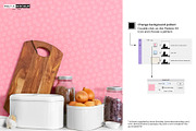 Kitchen Tins Mockup, a Household Mockup by Pret-a-Mockup (Thumbnail 5 of 9)