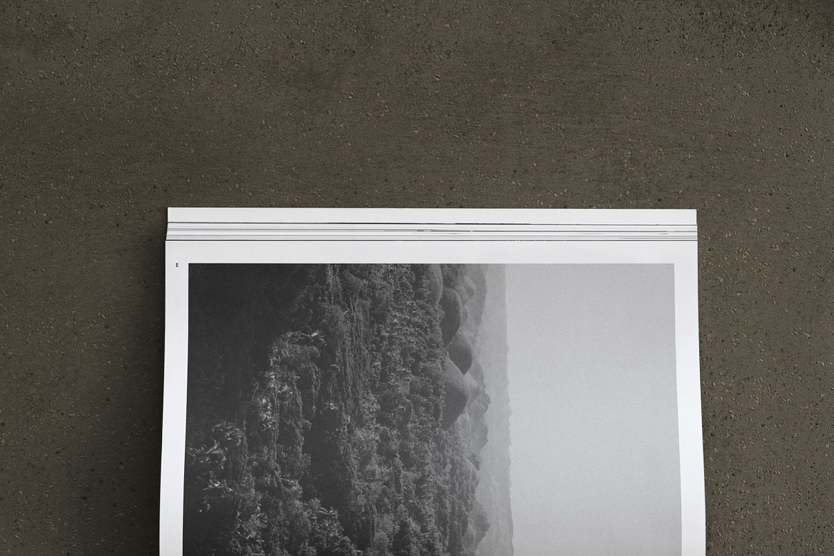 Mag 01 - Magazine Spread Mockup, a Print Template by Madleen Nilsson Studio (Photo 11 of 13)
