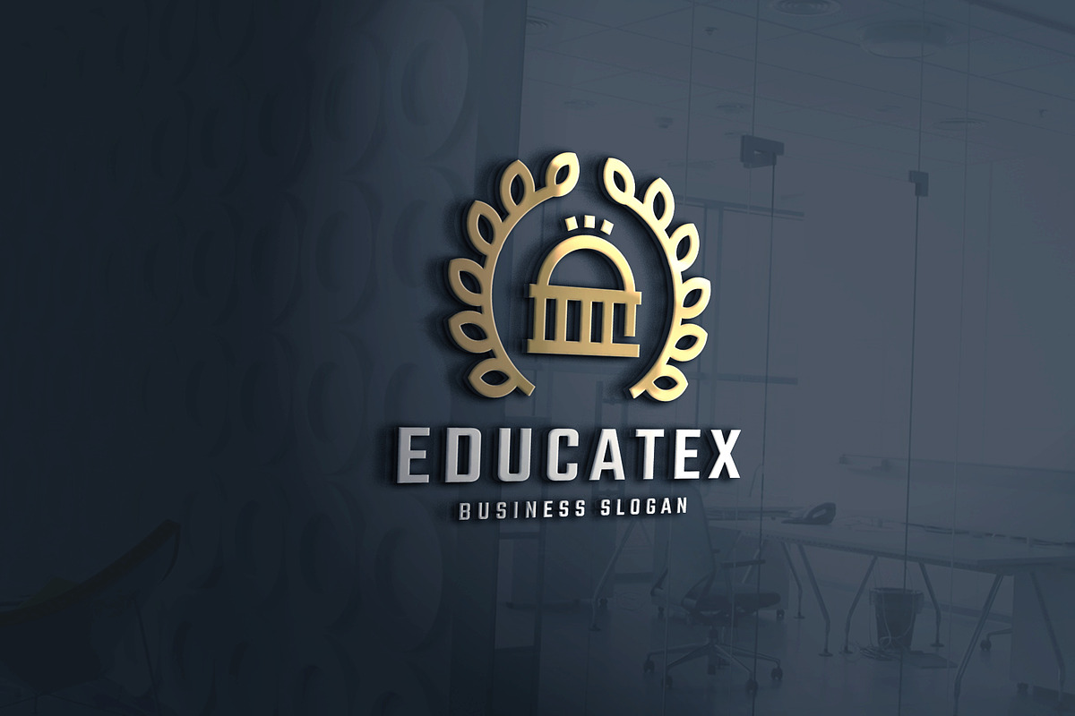 College Education Centre Logo, a Branding & Logo Template by Design_Planet (Photo 5 of 6)