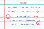 Cute Note Display Font + Bonus, a Handwritten Font by Babymimiart (Thumbnail 6 of 8)