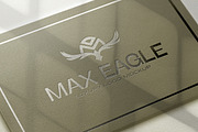 Luxury Golden Embossed Logo Mockup, a Product Mockup by INTENTFX (Thumbnail 3 of 8)