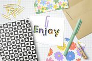 Soft Florals: Graphics + Patterns, a Pattern Graphic by Dedraw Studio (Thumbnail 21 of 21)