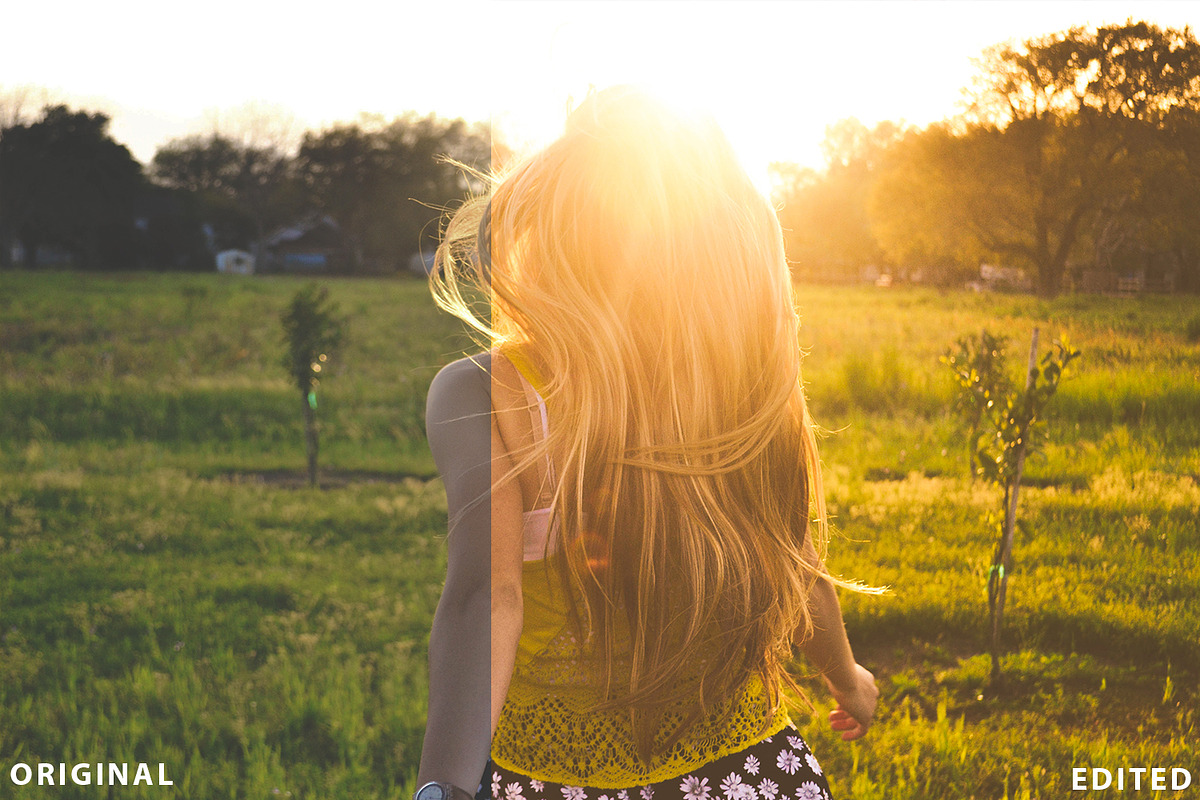 Sunlight Lightroom Presets preview 4