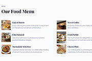 Serenity-Wildlife & Tourism Template, a Landing Page Template by NomaTemplates (Thumbnail 5 of 10)