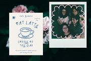 Zephyr. Whimsical Handwritten Font, a Handwritten Font by PaperJamLab (Thumbnail 7 of 10)