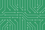 Circuit board Pattern, a Pattern Graphic by Volyk (Thumbnail 2 of 4)