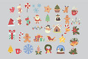Clipart of Chirstmas, a Decorative Illustration by Berdansabersama (Thumbnail 2 of 5)