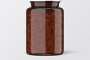 Mini Pill Bottle Mockup with Cap, a Cups & Container Mockup by Mockupdaddy (Thumbnail 16 of 27)