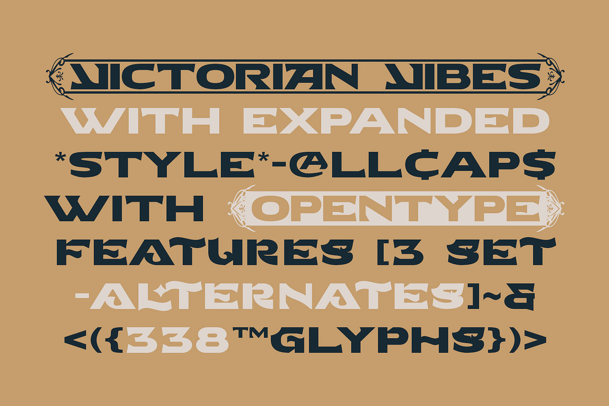 Valerins, a Symbol Font by Nathatype (Photo 3 of 15)