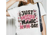 Funny Motherhood Yarn Mothers DAY, an Illustration by DreamCafeArt (Thumbnail 2 of 5)
