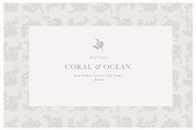 Coral Beach - Maritime Illustrations, a Texture Illustration by Laras Wonderland (Thumbnail 2 of 11)