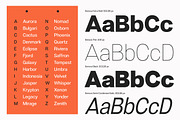 Denova - Variable Grotesk Sans, a Sans Serif Font by Fargun Studio (Thumbnail 3 of 15)