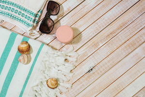 Summer fashion girl clothes set back stock photo containing set and girl