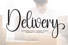 Delivery | Script Font