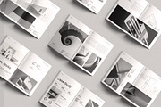 Architecture Portfolio Template, a Brochure Template by DesignCrest (Thumbnail 10 of 18)