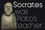 Plato Sans - Geometric Display Font, a Sans Serif Font by Suolahti Type (Thumbnail 4 of 11)