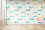 Watercolor angel-Wings clipart, an Illustration by Depiano (Thumbnail 8 of 8)