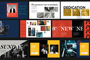XAVIER Powerpoint Template, a Presentation Template by Rocket Template (Thumbnail 7 of 8)