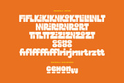 Groovezilla - Retro Bold Fonts, a Sans Serif Font by Dikas Studio (Thumbnail 10 of 20)