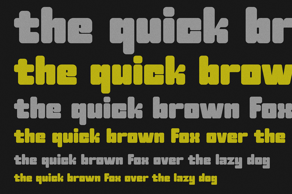 Ranco - Bold Display Font, a Sans Serif Font by Salamahtype (Photo 7 of 8)