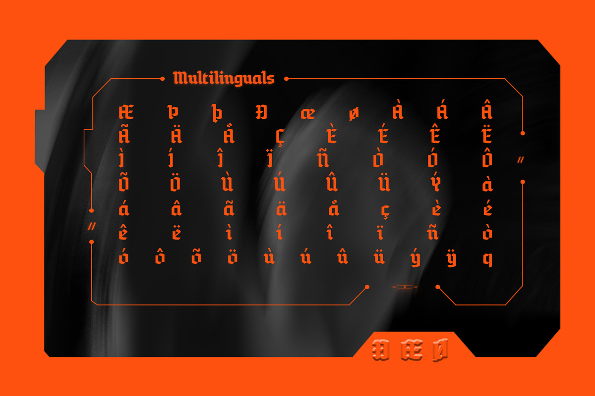 Le Truffet - Display Retro Vintage F, a Serif Font by Drizy (Photo 6 of 9)