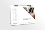 Desk Calendar for 2019, a Stationery Template by Vepix (Thumbnail 6 of 10)