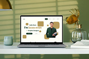 Lucas - Student Portfolio Landing, a Landing Page Template by productype1 (Thumbnail 5 of 5)
