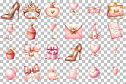 Happy New Year 2026 Clipart, an Illustration by DreamCafeArt (Thumbnail 3 of 6)