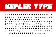 Kepler Display, a Sans Serif Font by Foxtype (Thumbnail 2 of 5)