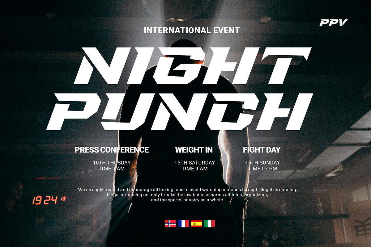 Hyper Oxide - Display Sport Font, a Sans Serif Font by Afkari Studio (Photo 4 of 7)