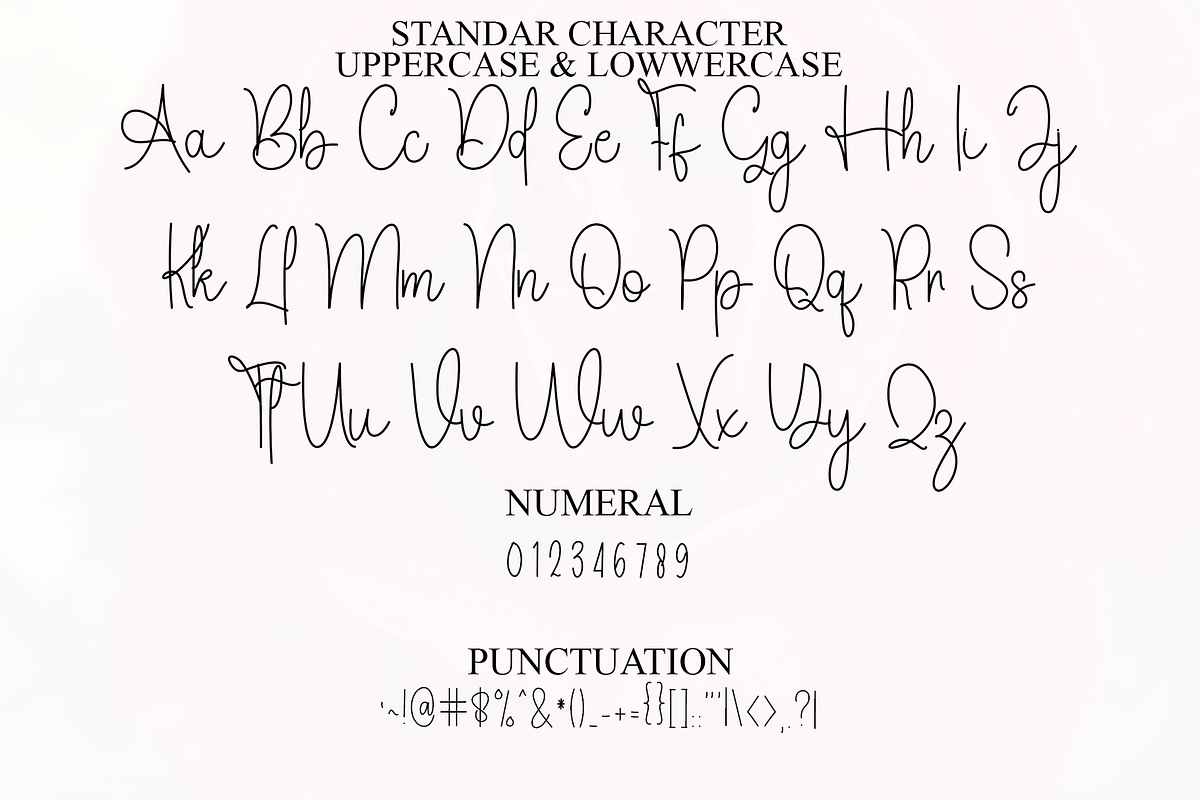 Sunday Holiday, a Handwritten Font by InermediaSTUDIO (Photo 5 of 8)