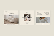 Juliet Social Media Pack PS, a Social Media Template by Feel This (Thumbnail 4 of 18)