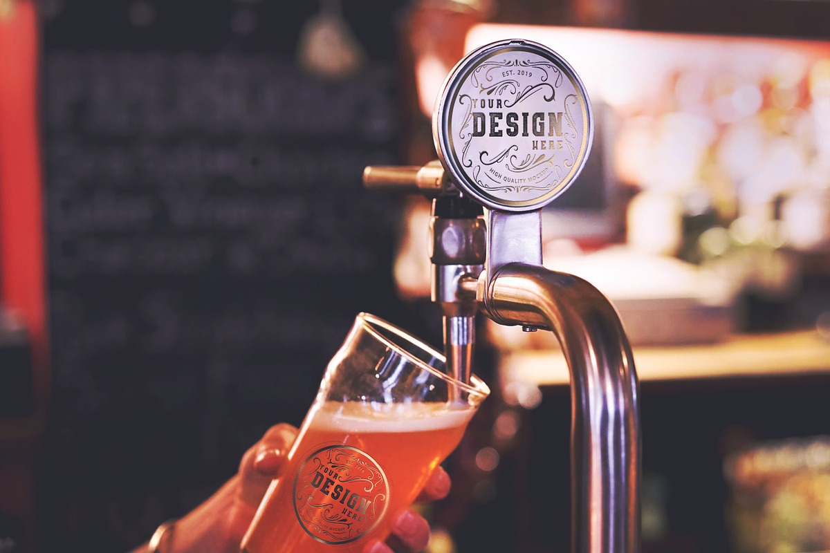 Beer Tap Label Big Pack, a Product Mockup by Mila (Photo 21 of 37)