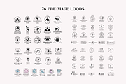 Elegant Modern Logo Maker Pack, a Branding & Logo Template by Design_Planet (Thumbnail 23 of 29)