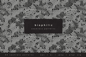 Biophilic Patterns Bundle, a Pattern Graphic by Curly_Pat